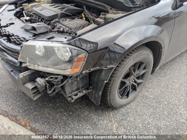 40062867 :رقم المزاد ، 1C3CDZAB7DN619133 vin ، 2013 Dodge Avenger Se مزاد بيع