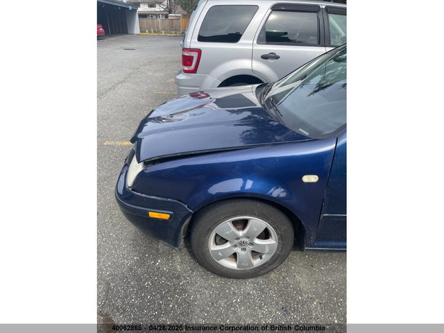 2003 Volkswagen Jetta მანქანა იყიდება აუქციონზე, vin: 3VWSK29M03M195181, აუქციონის ნომერი: 40062868