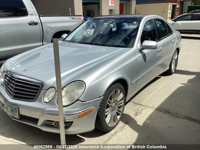 Продаж на аукціоні авто 2008 Mercedes-benz E 550 4matic, vin: WDBUF90X08B337932, номер лоту: 40062869