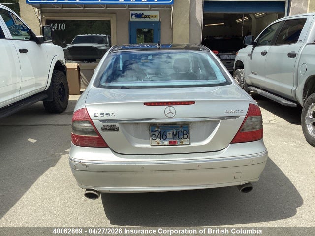 Продаж на аукціоні авто 2008 Mercedes-benz E 550 4matic, vin: WDBUF90X08B337932, номер лоту: 40062869