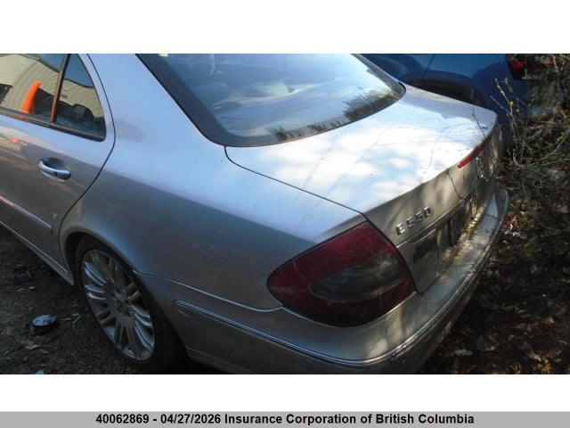 Продаж на аукціоні авто 2008 Mercedes-benz E 550 4matic, vin: WDBUF90X08B337932, номер лоту: 40062869