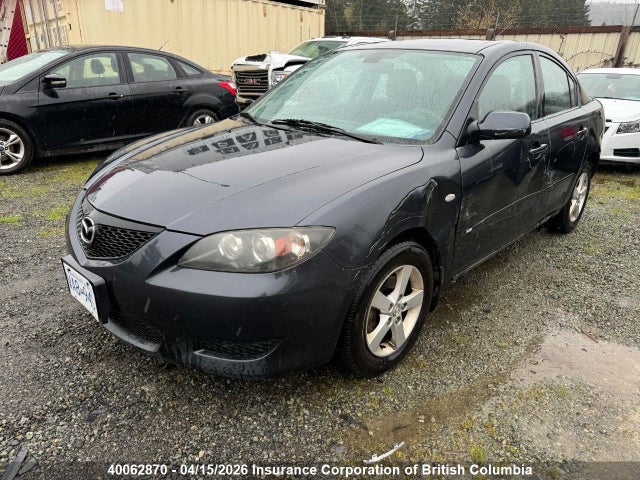 Продаж на аукціоні авто 2006 Mazda Mazda3 Gs/gx, vin: JM1BK12F261466395, номер лоту: 40062870