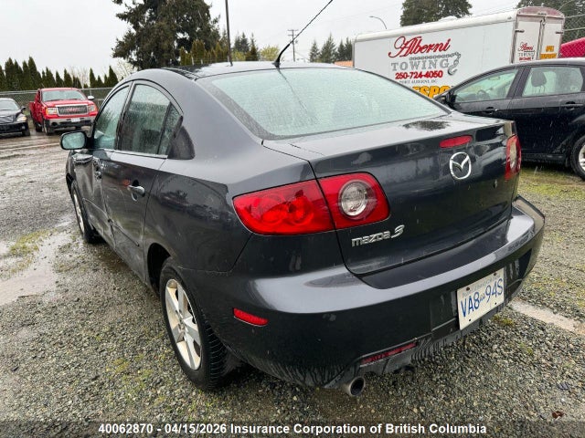 Продаж на аукціоні авто 2006 Mazda Mazda3 Gs/gx, vin: JM1BK12F261466395, номер лоту: 40062870