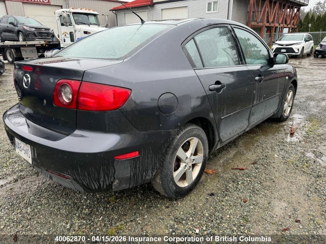 Продаж на аукціоні авто 2006 Mazda Mazda3 Gs/gx, vin: JM1BK12F261466395, номер лоту: 40062870