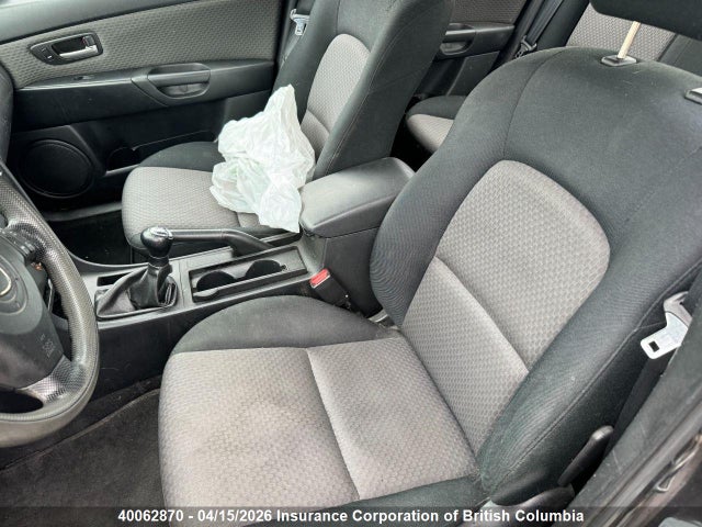 Продаж на аукціоні авто 2006 Mazda Mazda3 Gs/gx, vin: JM1BK12F261466395, номер лоту: 40062870