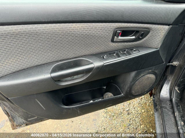 Продаж на аукціоні авто 2006 Mazda Mazda3 Gs/gx, vin: JM1BK12F261466395, номер лоту: 40062870