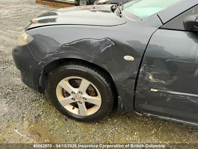 Продаж на аукціоні авто 2006 Mazda Mazda3 Gs/gx, vin: JM1BK12F261466395, номер лоту: 40062870