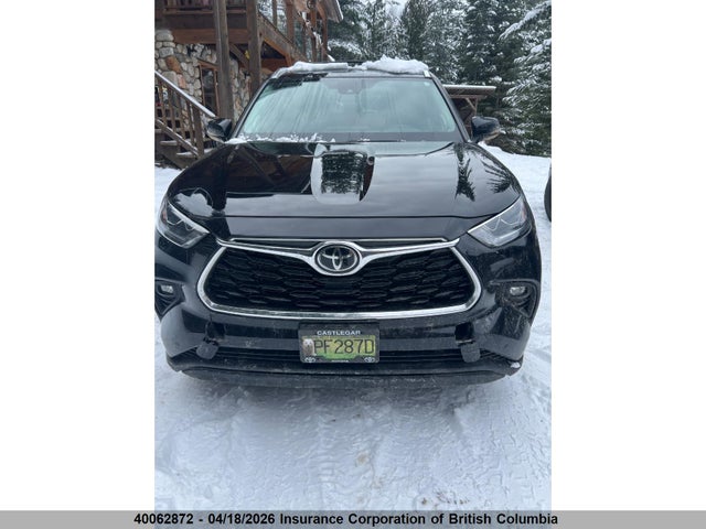 5TDDZRBH0NS170636 Toyota Highlander Limited/platinum