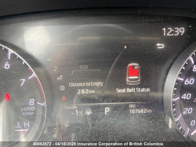 5TDDZRBH0NS170636 Toyota Highlander Limited/platinum