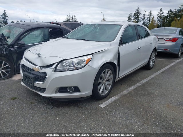 Продаж на аукціоні авто 2016 Chevrolet Malibu Limited Ltz, vin: 1G11E5SA6GU147797, номер лоту: 40062875