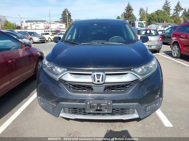 40062878 :رقم المزاد ، 2HKRW2H25HH115960 vin ، 2017 Honda Cr-v مزاد بيع