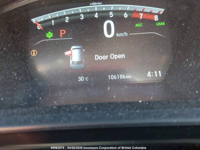 40062878 :رقم المزاد ، 2HKRW2H25HH115960 vin ، 2017 Honda Cr-v مزاد بيع