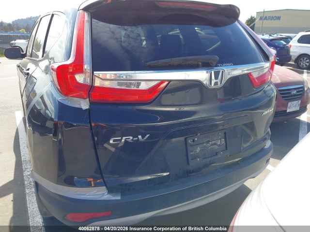 40062878 :رقم المزاد ، 2HKRW2H25HH115960 vin ، 2017 Honda Cr-v مزاد بيع