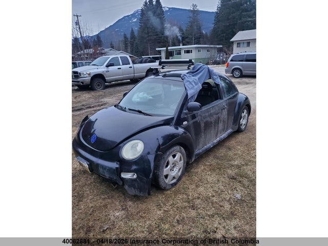 Aukcja sprzedaży 1999 Volkswagen New Beetle Gl, vin: 3VWBA21C4XM465590, numer aukcji: 40062881