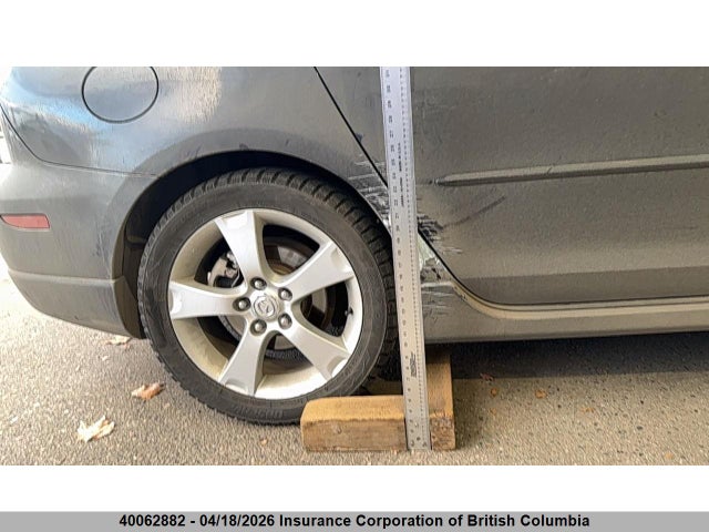 40062882 :رقم المزاد ، JM1BK123151314290 vin ، 2005 Mazda 3 S مزاد بيع