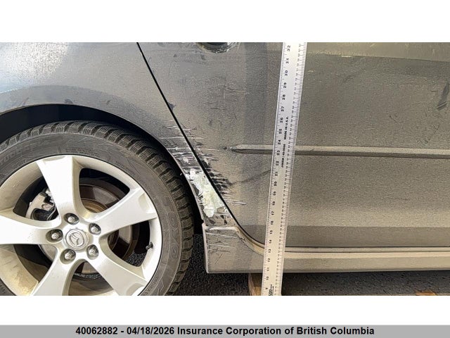 40062882 :رقم المزاد ، JM1BK123151314290 vin ، 2005 Mazda 3 S مزاد بيع