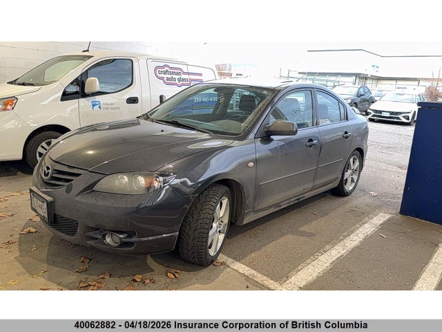 40062882 :رقم المزاد ، JM1BK123151314290 vin ، 2005 Mazda 3 S مزاد بيع
