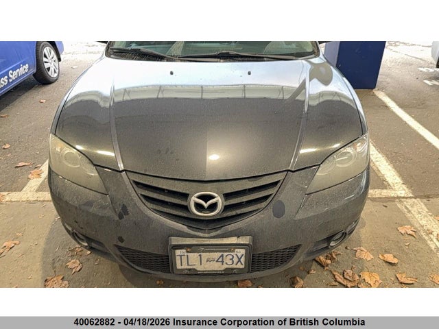 40062882 :رقم المزاد ، JM1BK123151314290 vin ، 2005 Mazda 3 S مزاد بيع