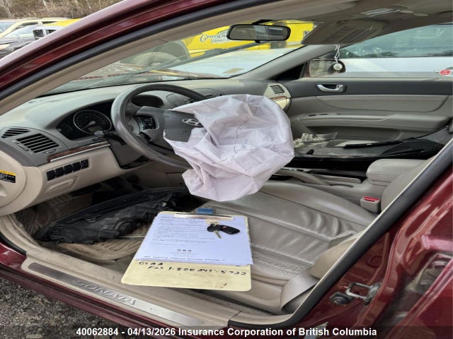 Продаж на аукціоні авто 2007 Hyundai Sonata Gl, vin: 5NPET46F87H191471, номер лоту: 40062884