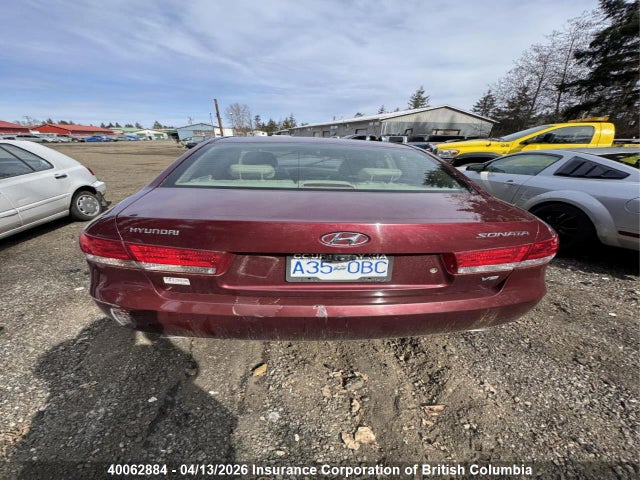 Продаж на аукціоні авто 2007 Hyundai Sonata Gl, vin: 5NPET46F87H191471, номер лоту: 40062884
