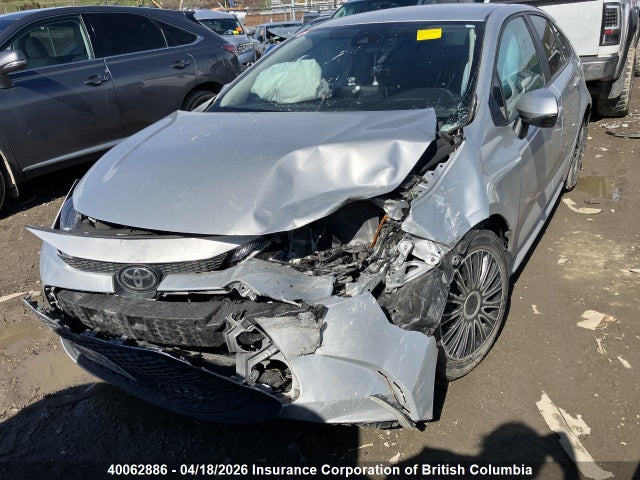 Toyota COROLLA LE 2021 5YFBPMBE2MP220370 Image 2