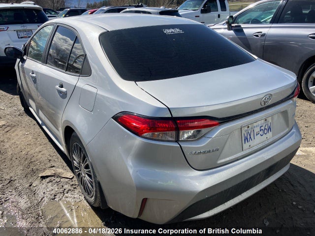 Toyota COROLLA LE 2021 5YFBPMBE2MP220370 Image 3