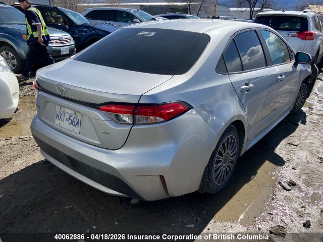 Toyota COROLLA LE 2021 5YFBPMBE2MP220370 Image 4