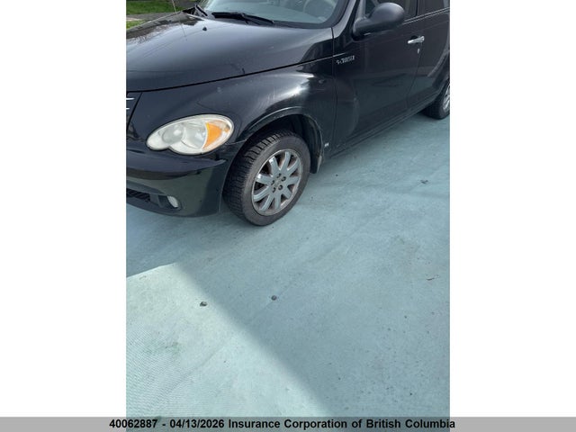 2006 Chrysler Pt Cruiser Touring მანქანა იყიდება აუქციონზე, vin: 3A8FY58B06T252261, აუქციონის ნომერი: 40062887