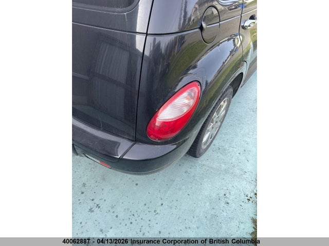 2006 Chrysler Pt Cruiser Touring მანქანა იყიდება აუქციონზე, vin: 3A8FY58B06T252261, აუქციონის ნომერი: 40062887
