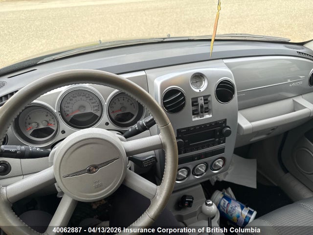 2006 Chrysler Pt Cruiser Touring მანქანა იყიდება აუქციონზე, vin: 3A8FY58B06T252261, აუქციონის ნომერი: 40062887