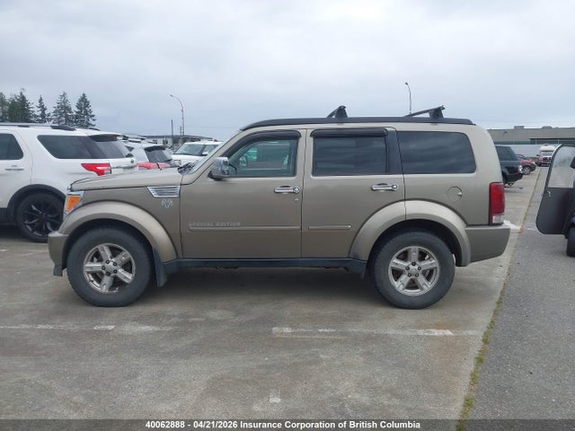 Aukcja sprzedaży 2007 Dodge Nitro Slt, vin: 1D8GU58K37W599460, numer aukcji: 40062888