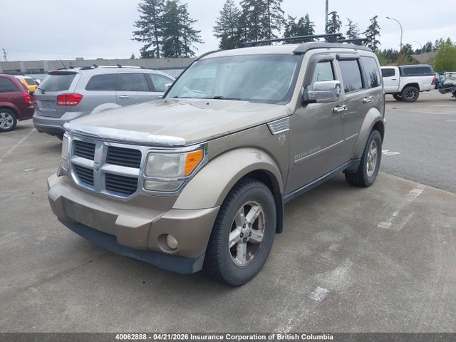 Aukcja sprzedaży 2007 Dodge Nitro Slt, vin: 1D8GU58K37W599460, numer aukcji: 40062888