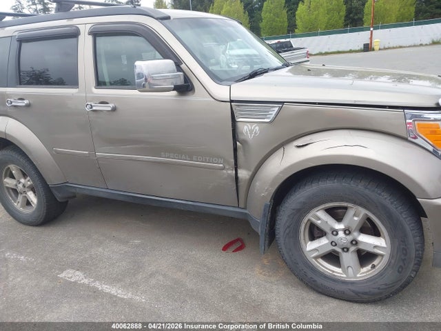 Aukcja sprzedaży 2007 Dodge Nitro Slt, vin: 1D8GU58K37W599460, numer aukcji: 40062888