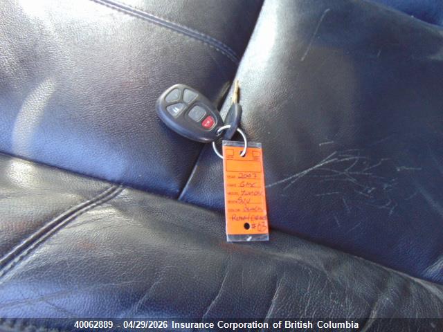 Aukcja sprzedaży 2007 Gmc Yukon, vin: 1GKFK13087J314512, numer aukcji: 40062889