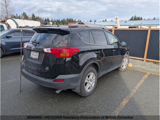 40062890 :رقم المزاد ، 2T3BFREV3FW247694 vin ، 2015 Toyota Rav4 مزاد بيع
