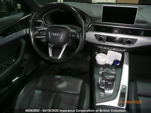 Aukcja sprzedaży 2017 Audi A4, vin: WA19NAF44HA045449, numer aukcji: 40062892