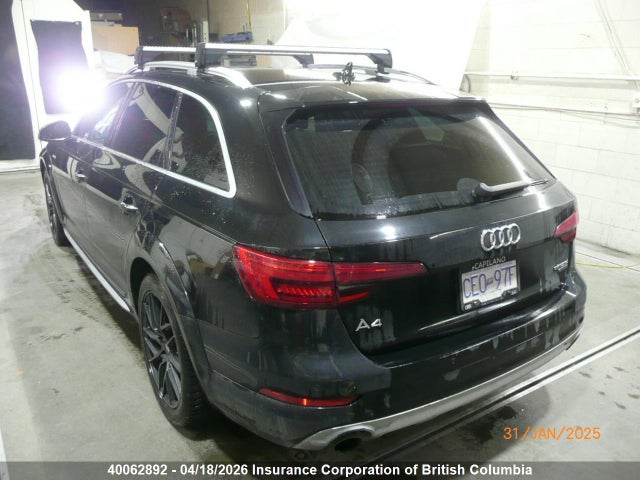 Aukcja sprzedaży 2017 Audi A4, vin: WA19NAF44HA045449, numer aukcji: 40062892