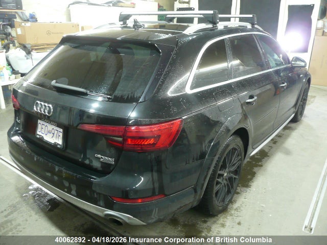 Aukcja sprzedaży 2017 Audi A4, vin: WA19NAF44HA045449, numer aukcji: 40062892