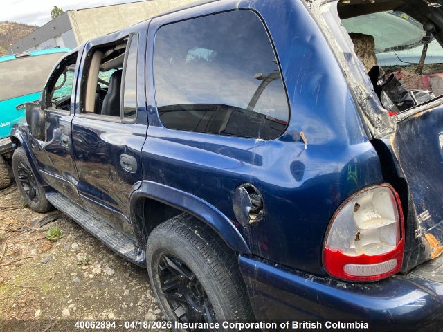 Aukcja sprzedaży 2002 Dodge Durango Slt Plus, vin: 1B8HS58N02F177234, numer aukcji: 40062894
