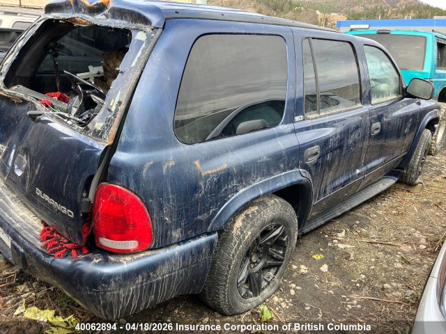 Aukcja sprzedaży 2002 Dodge Durango Slt Plus, vin: 1B8HS58N02F177234, numer aukcji: 40062894