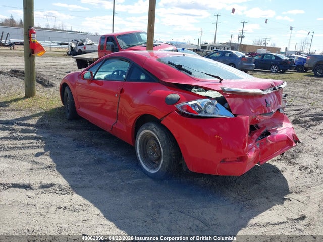 Aukcja sprzedaży 2006 Mitsubishi Eclipse Gs, vin: 4A3AK24F56E601079, numer aukcji: 40062896