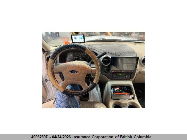 40062897 :رقم المزاد ، 1FMFU18L23LB26698 vin ، 2003 Ford Expedition Eddie Bauer مزاد بيع