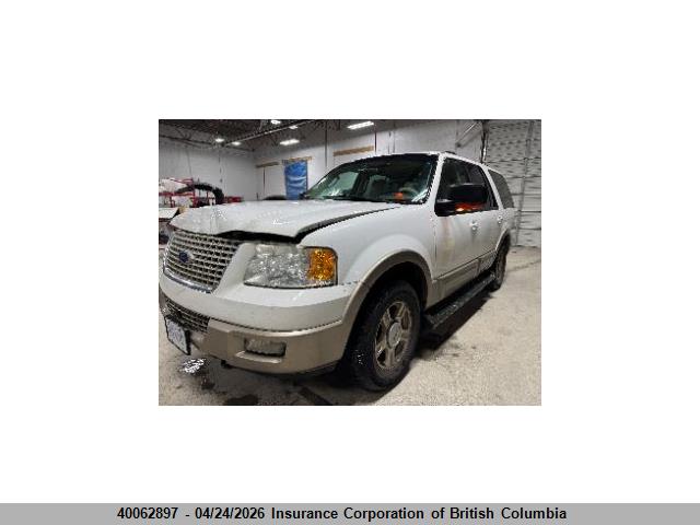 40062897 :رقم المزاد ، 1FMFU18L23LB26698 vin ، 2003 Ford Expedition Eddie Bauer مزاد بيع