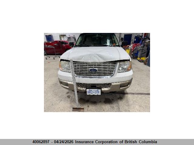 40062897 :رقم المزاد ، 1FMFU18L23LB26698 vin ، 2003 Ford Expedition Eddie Bauer مزاد بيع