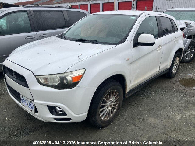 Продаж на аукціоні авто 2011 Mitsubishi Rvr, vin: JA4AJ3AU6BZ602236, номер лоту: 40062898