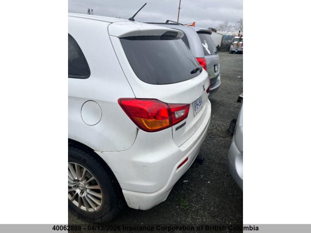 Продаж на аукціоні авто 2011 Mitsubishi Rvr, vin: JA4AJ3AU6BZ602236, номер лоту: 40062898