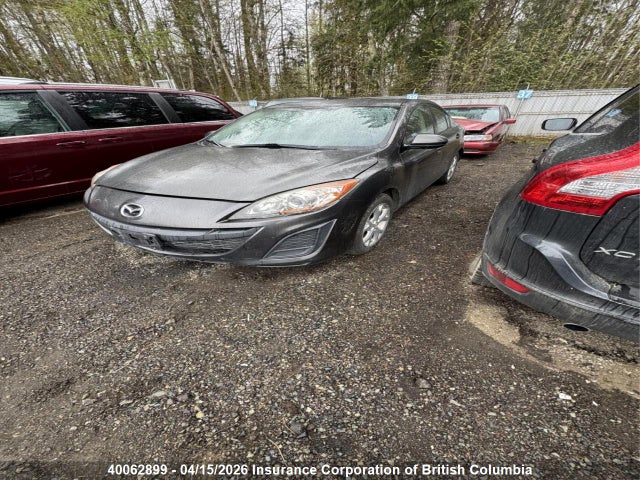 Aukcja sprzedaży 2011 Mazda 3 Mazda Gx, vin: JM1BL1UF0B1425347, numer aukcji: 40062899