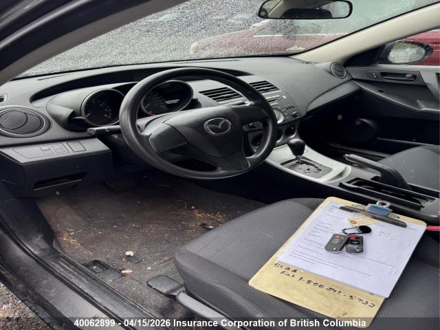 Aukcja sprzedaży 2011 Mazda 3 Mazda Gx, vin: JM1BL1UF0B1425347, numer aukcji: 40062899