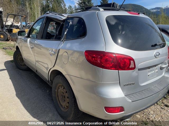 Продаж на аукціоні авто 2007 Hyundai Santa Fe Gls, vin: 5NMSG73D07H079143, номер лоту: 40062900