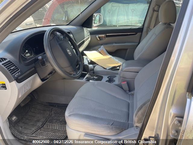 Продаж на аукціоні авто 2007 Hyundai Santa Fe Gls, vin: 5NMSG73D07H079143, номер лоту: 40062900